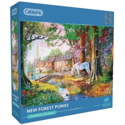 Gibson: New forest ponies