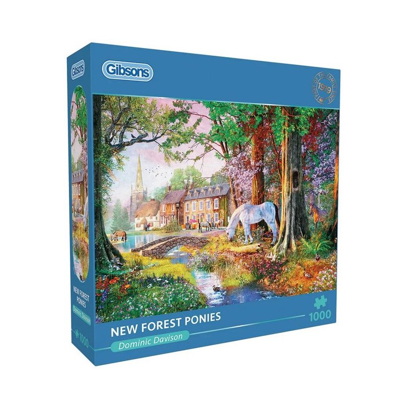 Gibson: New forest ponies