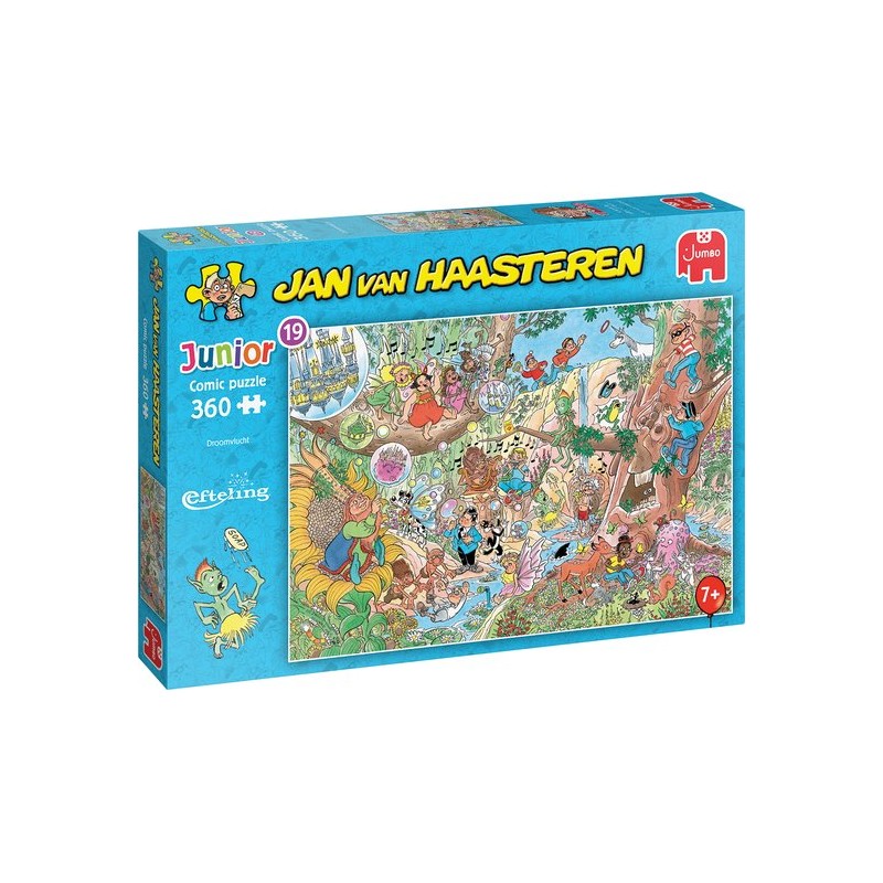 Jan van Haasteren Junior - Efteling Droomvlucht