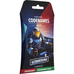 Codenames uitbreiding: sci-fi