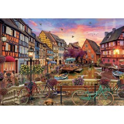 Educa - puzzel - 3000 Stukjes - Colmar - Legpuzzel