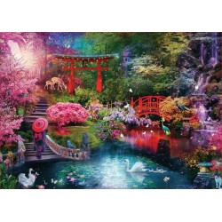 EDUCA - puzzel - 3000 stuks - JAPANSE TUIN