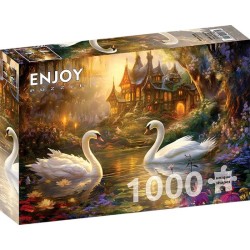 Enjoy Puzzle legpuzzel Swan...