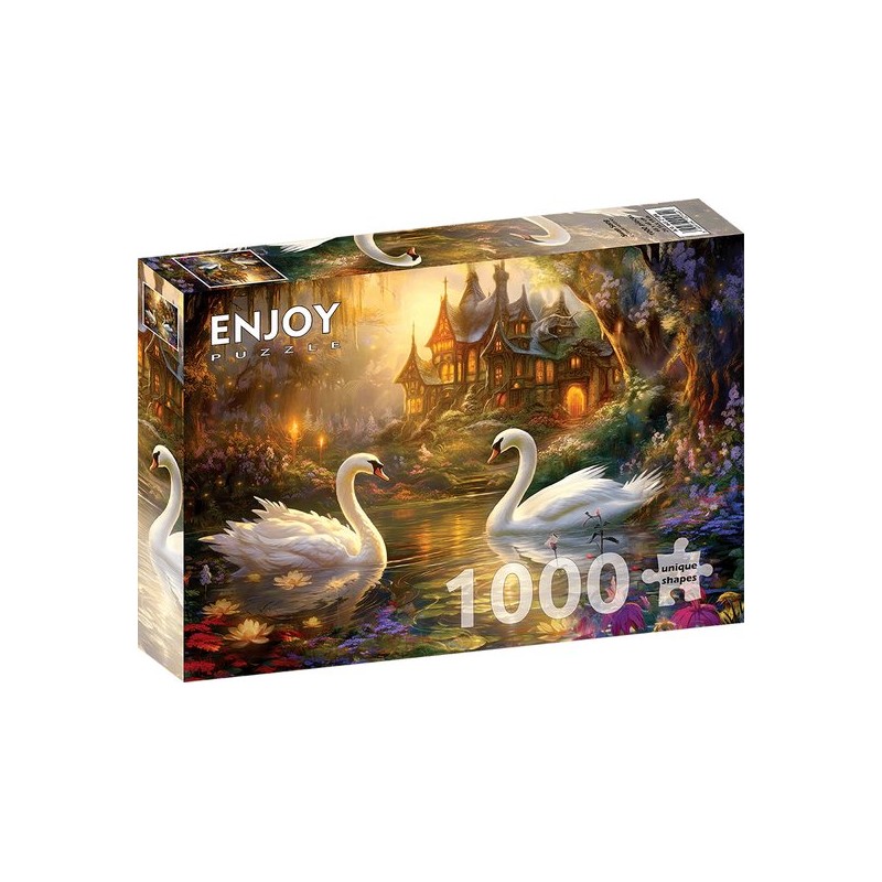 Enjoy Puzzle legpuzzel Swan Song - 1000 stukjes