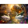 Enjoy Puzzle legpuzzel Swan Song - 1000 stukjes