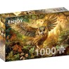 Enjoy Puzzle legpuzzel Wise One uil 1000 stukjes