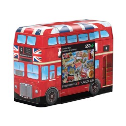 London Bus Tin (550)