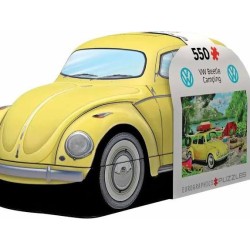 VW Beetle – Camping Tin (550)