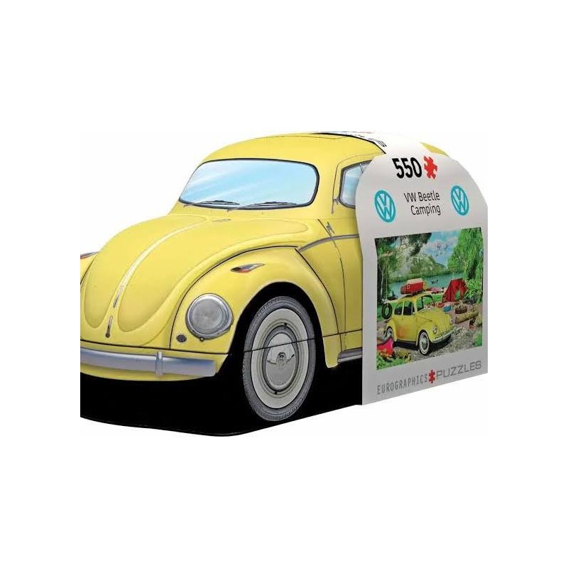 VW Beetle – Camping Tin (550)
