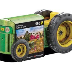 Vintage Tractor Shaped Tin...