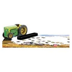 Vintage Tractor Shaped Tin (550)