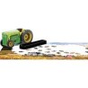 Vintage Tractor Shaped Tin (550)