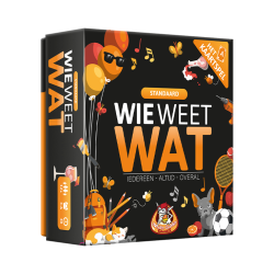 Wie weet wat kaartspel