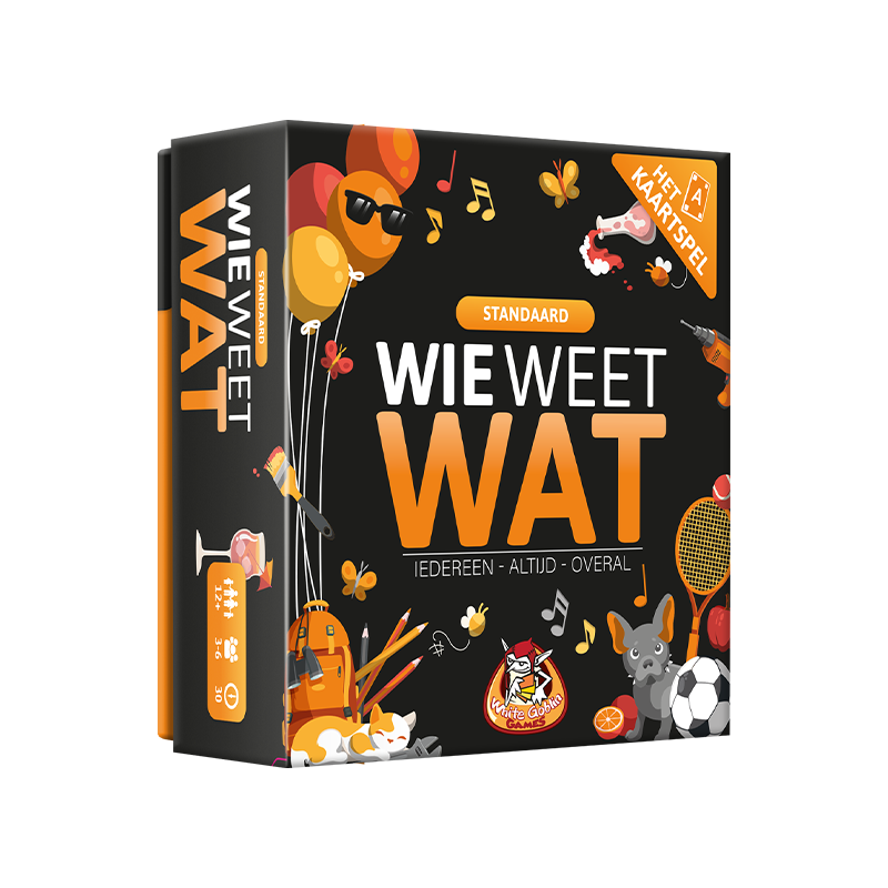 Wie weet wat kaartspel
