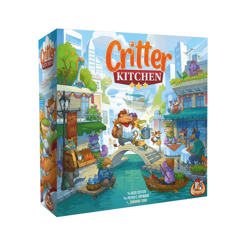 Critter kitchen
