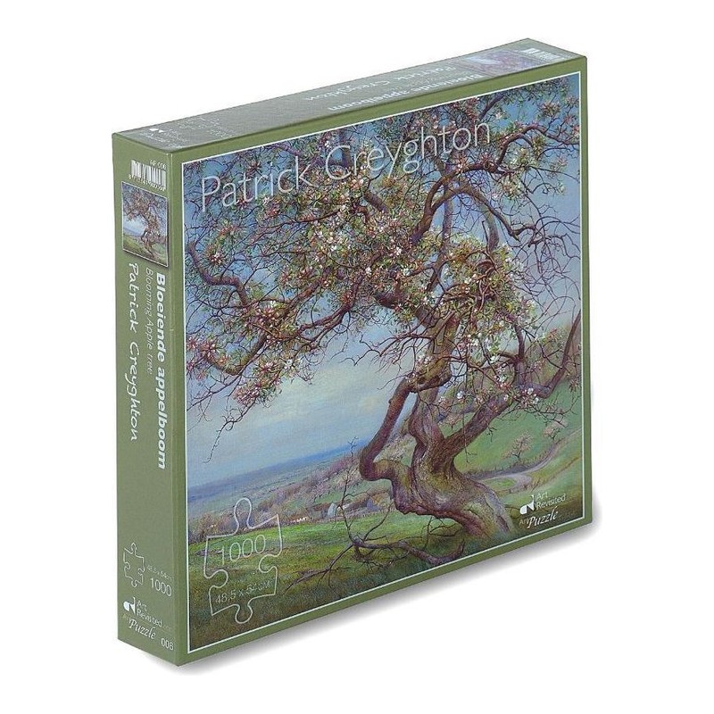 Bloeiende appelboom 1000 stukjes
