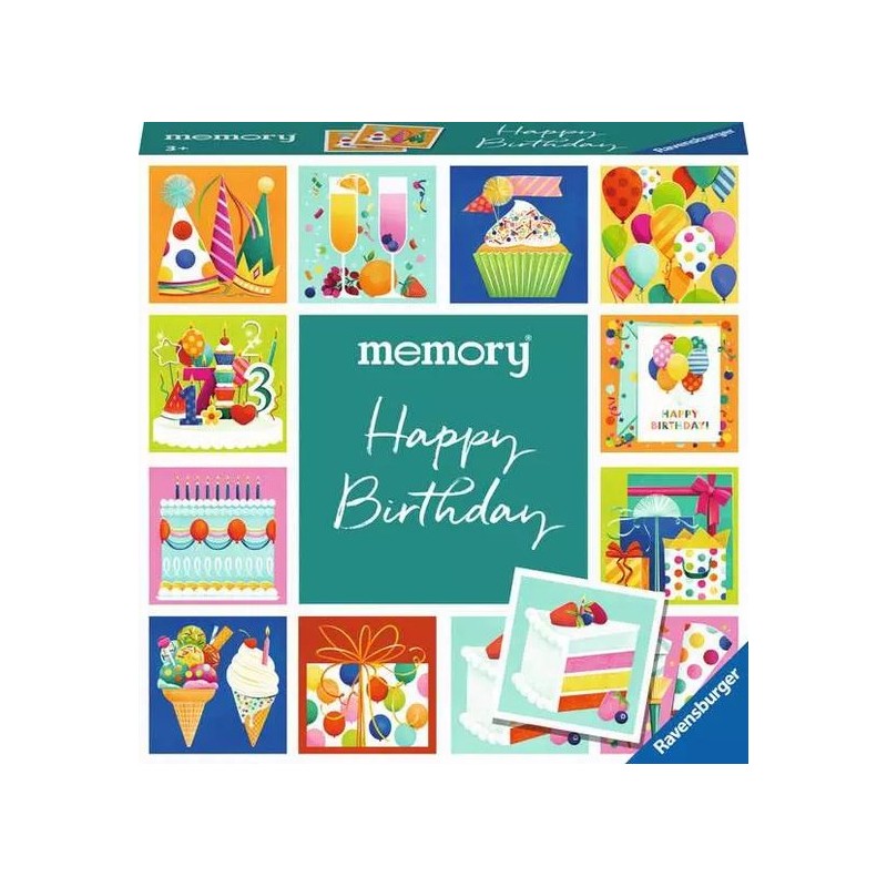 Happy birthday memorie