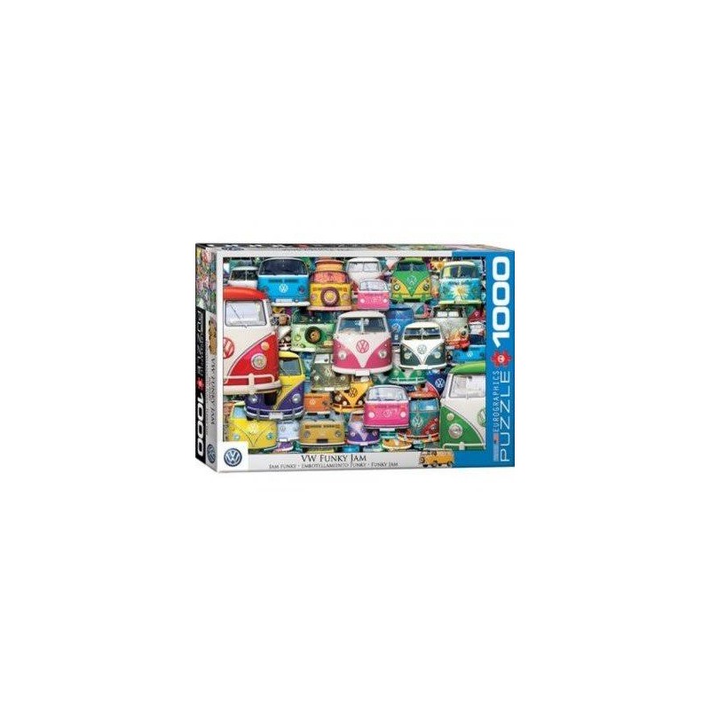Eurographics puzzle: VW junky jam