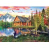 Eurographics puzzle: The fishing cabin