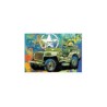 legerjeep. In blik. 550 stukjes