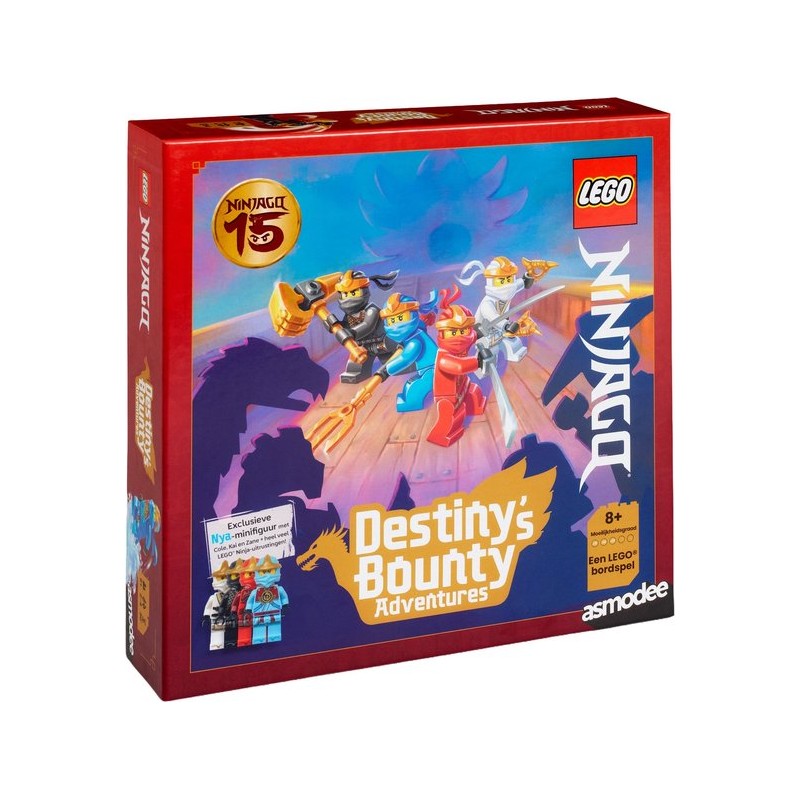LEGO Ninjago Destiny’s Bounty Adventure