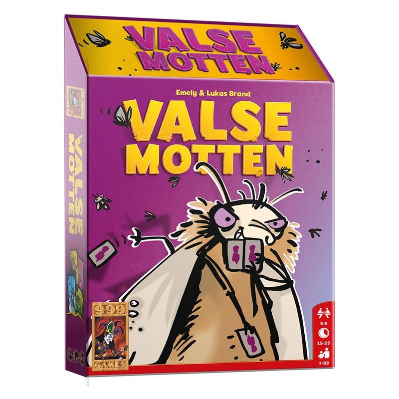 Valse Motten - Kaartspel