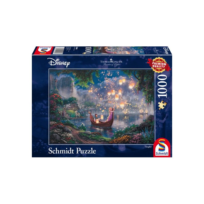 Schmidt Puzzel Disney Rapunzel - 1000 stukjes