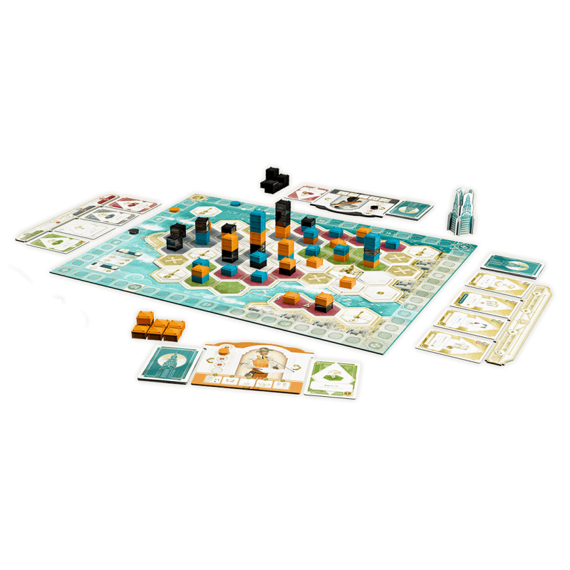 Project Skyline - Bordspel