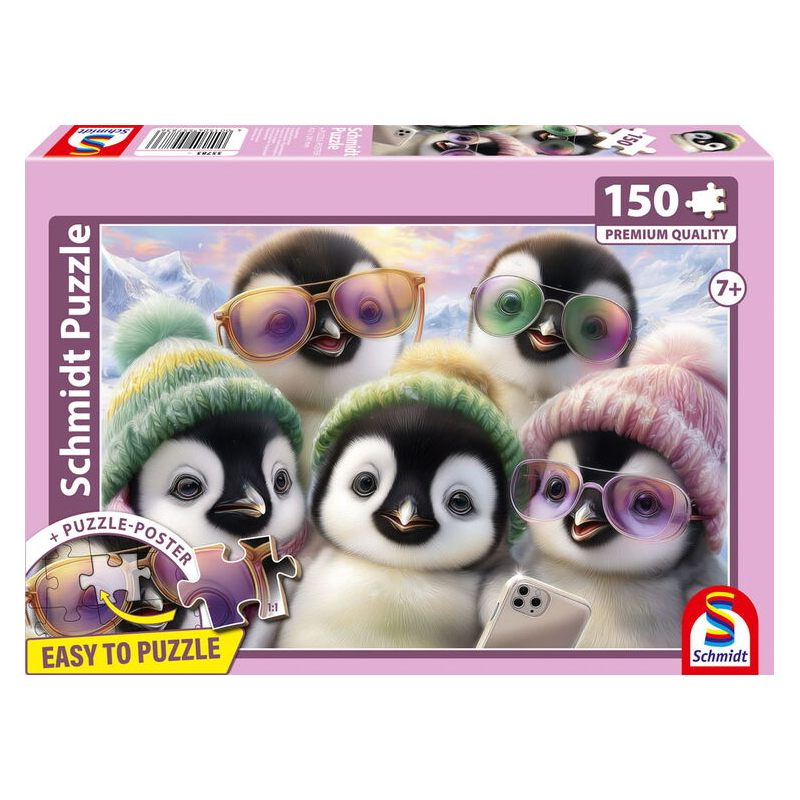 Pinguïnbende, 150 stukjes - Puzzel