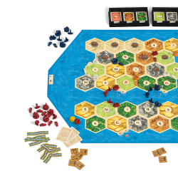 Catan: Uitbreiding Schatten, Draken & Ontdekkingsreizigers - Bordspel