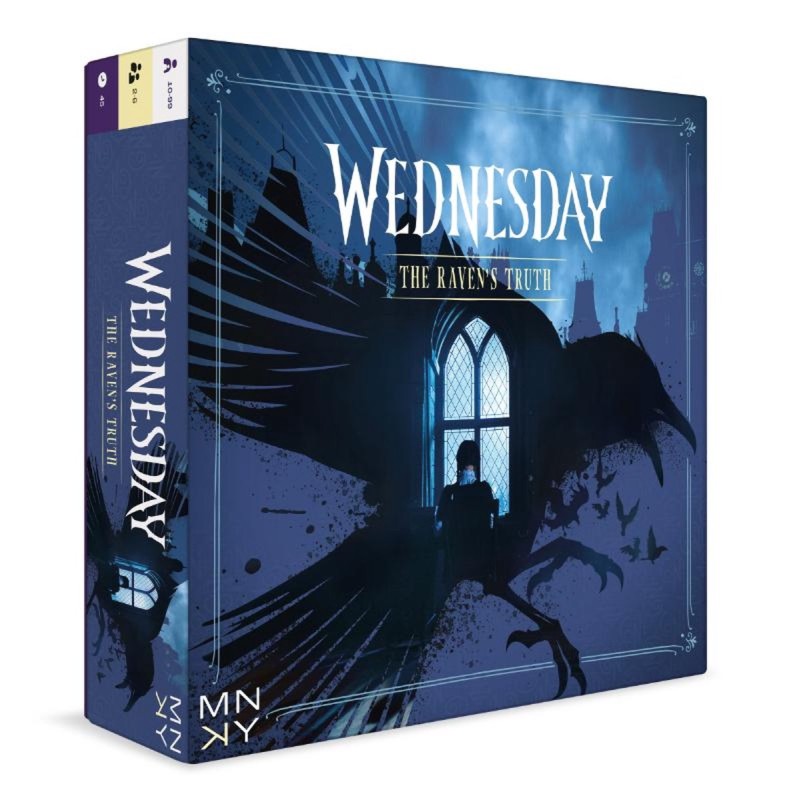 wednesday the raven's truth