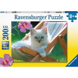 Ravensburger puzzel Wit...