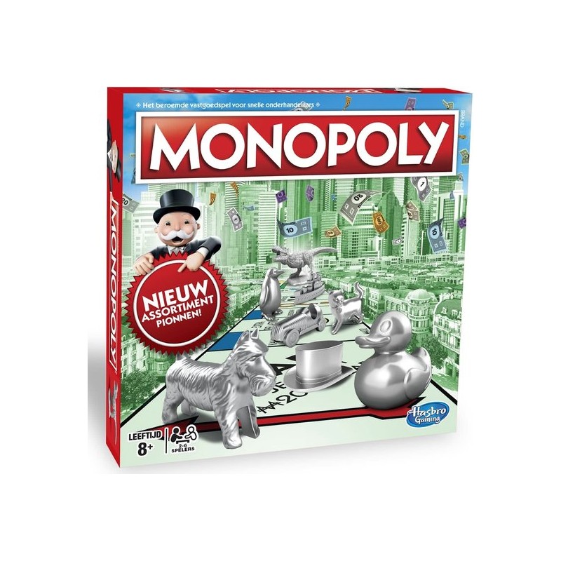 Monopoly Classic - Bordspel - Gezelschapsspel