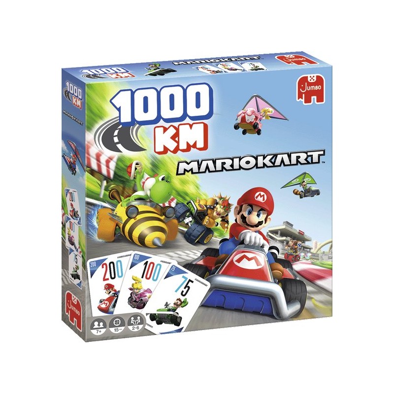 Jumbo- 1000KM - Mario Kart - Bordspel