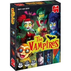 Jumbo The Vampires - Kaartspel