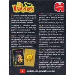 Jumbo The Vampires - Kaartspel