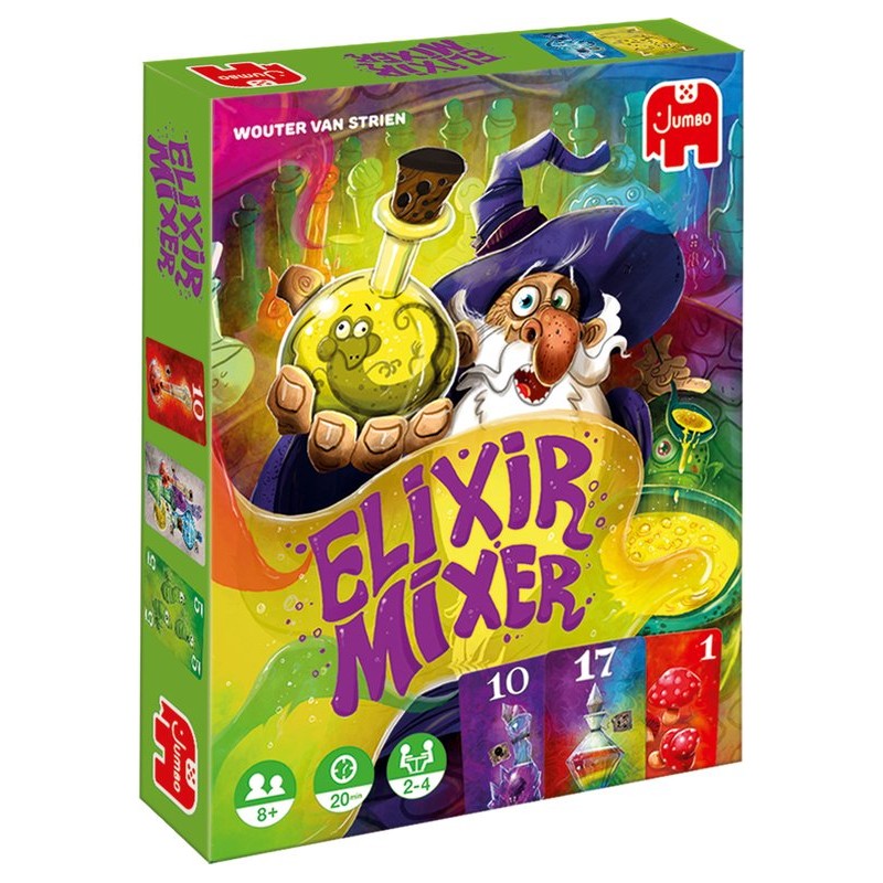 Jumbo Elixer Mixer - Kaartspel