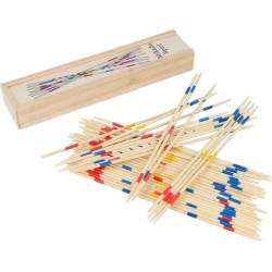 Houten Mikado Spel in doosje