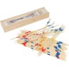 Houten Mikado Spel in doosje