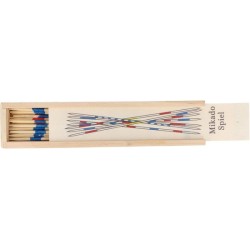 Houten Mikado Spel in doosje