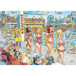 Jumbo - Wasgij Retro Destiny 9 - Topmodellen! - 1000 stukjes puzzel - Legpuzzel
