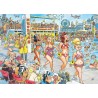 Jumbo - Wasgij Retro Destiny 9 - Topmodellen! - 1000 stukjes puzzel - Legpuzzel