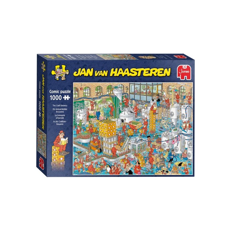 Jan van Haasteren - De Ambachtelijke Brouwerij - 1000 stukjes puzzel