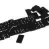 Domino spel in houten kistje - 28 Dominostenen