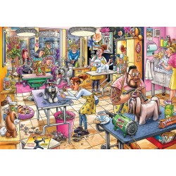 Mystery 23: Trimsalon kwispel!