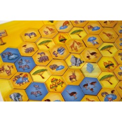 999 Games - Savannah Park - Bordspel - Bevat ook een Solo variant