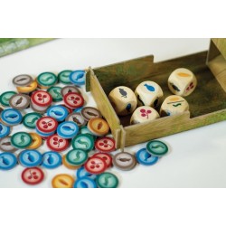 999 Games - Wingspan - Bordspel - Prachtig vormgegeven - Ook voor 1 speler - Gezelschapsspel