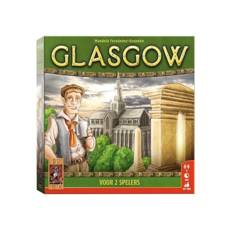 999 Games - Glasgow - Bordspel - 2-spelersspel