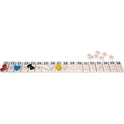 999 Games - Regenwormen Uitbreiding - Dobbelspel