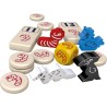 999 Games - Regenwormen Uitbreiding - Dobbelspel